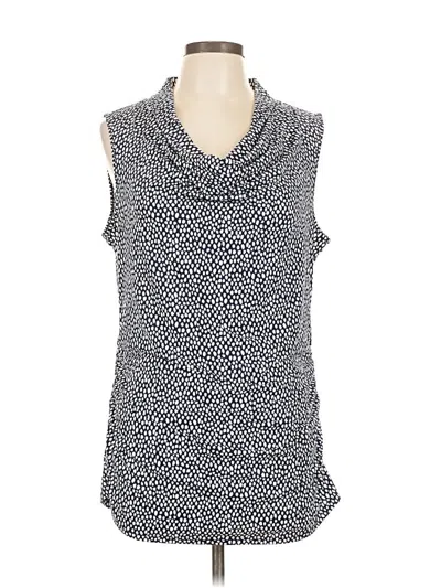 Pre-owned Dana Buchman Casual Dress In Blue