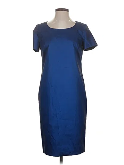 Pre-owned Dana Buchman Casual Dress In Blue