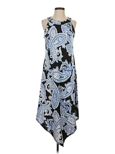 Pre-owned Dana Buchman Casual Dress In Blue
