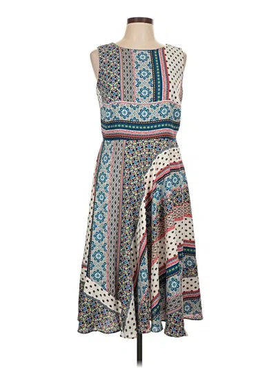 Pre-owned Dana Buchman Casual Dress In Blue