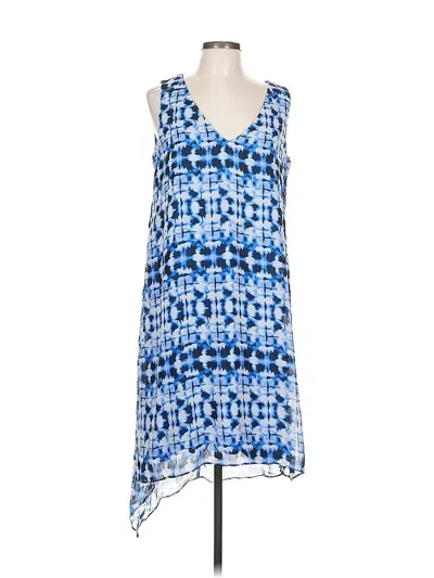 Pre-owned Dana Buchman Casual Dress In Blue