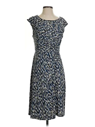 Pre-owned Dana Buchman Casual Dress In Blue