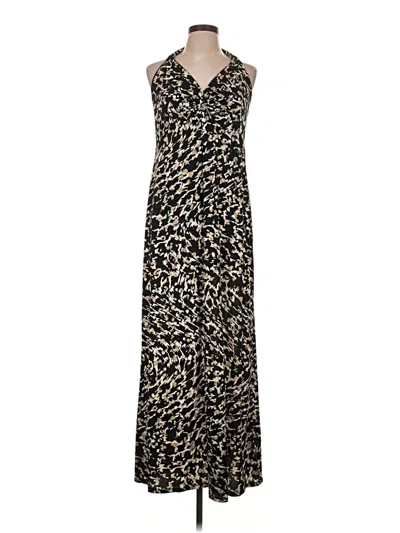 Pre-owned Dana Buchman Casual Dress In Brown