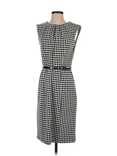 Pre-owned Dana Buchman Casual Dress In Gray