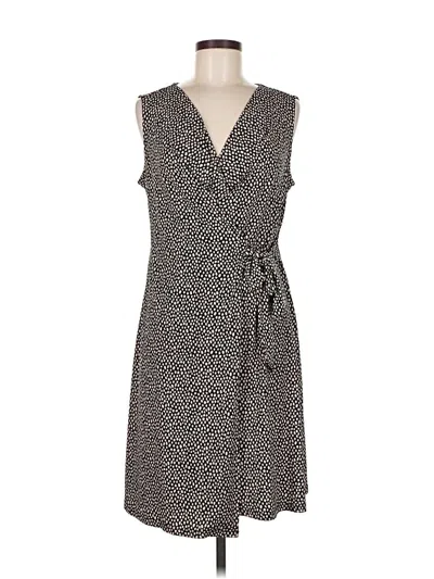 Pre-owned Dana Buchman Casual Dress In Gray