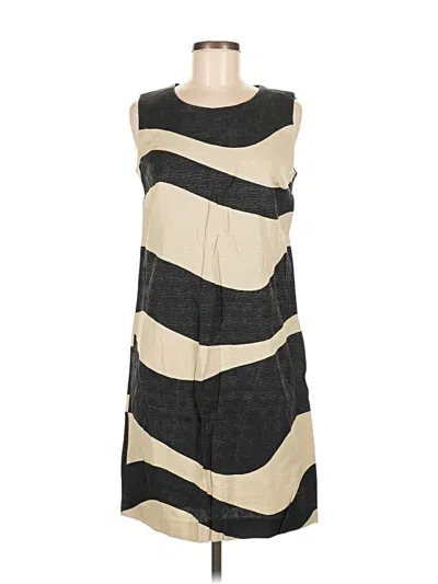 Pre-owned Dana Buchman Casual Dress In Gray