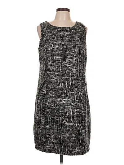 Pre-owned Dana Buchman Casual Dress In Gray