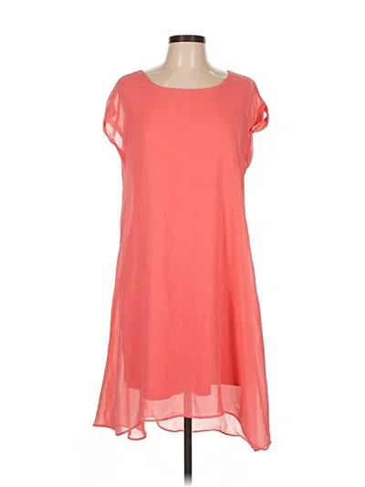 Pre-owned Dana Buchman Casual Dress In Orange