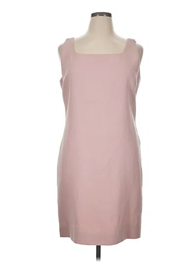 Pre-owned Dana Buchman Casual Dress In Pink