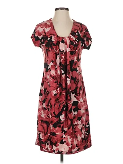 Pre-owned Dana Buchman Casual Dress In Red