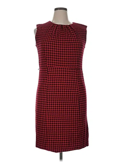 Pre-owned Dana Buchman Casual Dress In Red