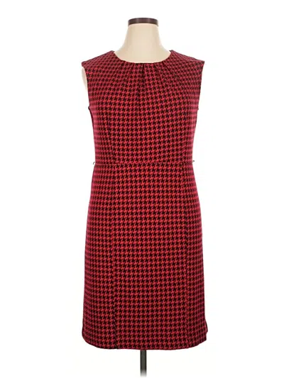 Pre-owned Dana Buchman Casual Dress In Red