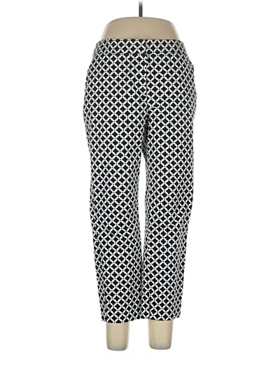 Pre-owned Dana Buchman Casual Pants In Black