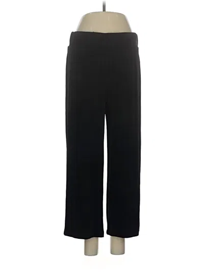 Pre-owned Dana Buchman Casual Pants In Black