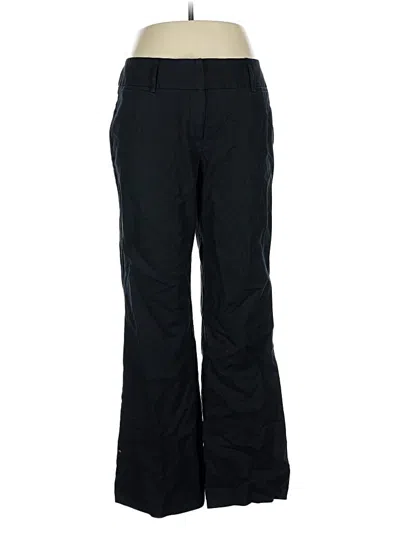 Pre-owned Dana Buchman Casual Pants In Black