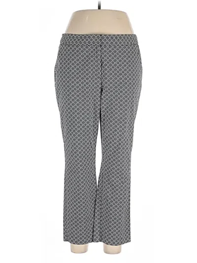 Pre-owned Dana Buchman Casual Pants In Black