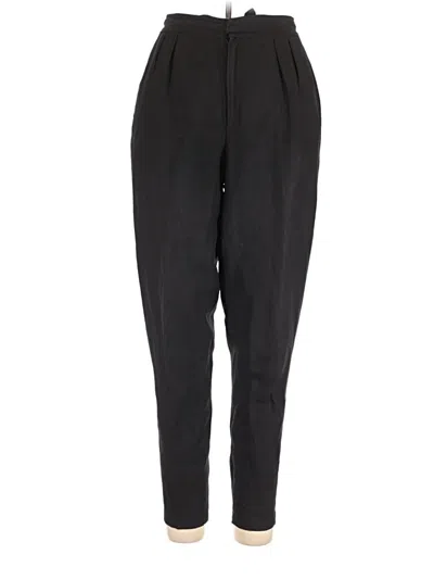 Pre-owned Dana Buchman Casual Pants In Black