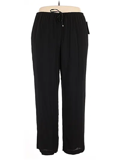 Dana Buchman Casual Pants In Black