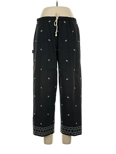 Pre-owned Dana Buchman Casual Pants In Black