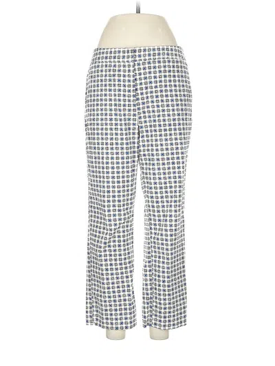 Pre-owned Dana Buchman Casual Pants In Blue