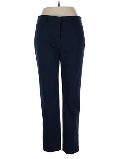 Pre-owned Dana Buchman Casual Pants In Blue