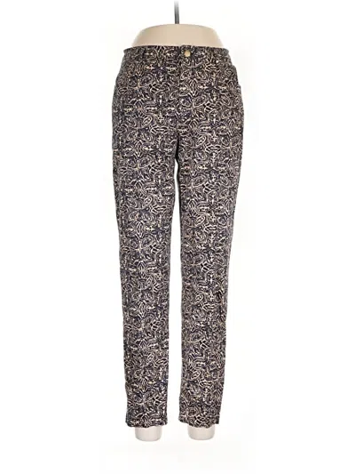 Pre-owned Dana Buchman Casual Pants In Blue