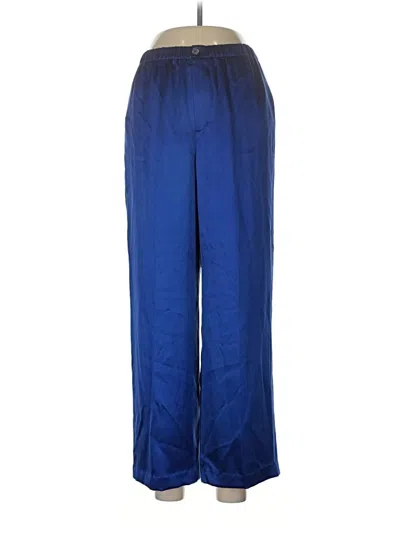 Pre-owned Dana Buchman Casual Pants In Blue