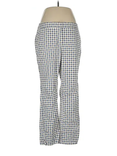 Pre-owned Dana Buchman Casual Pants In Blue