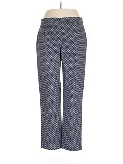 Pre-owned Dana Buchman Casual Pants In Blue