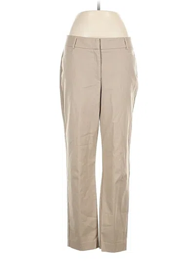 Pre-owned Dana Buchman Casual Pants In Brown
