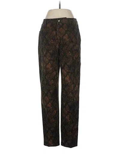 Pre-owned Dana Buchman Casual Pants In Brown