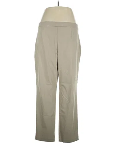 Pre-owned Dana Buchman Casual Pants In Brown