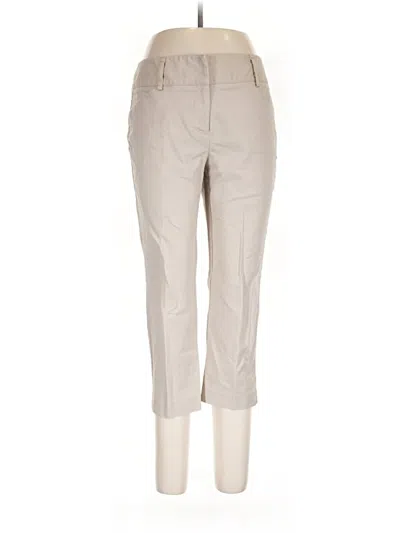 Pre-owned Dana Buchman Casual Pants In Brown