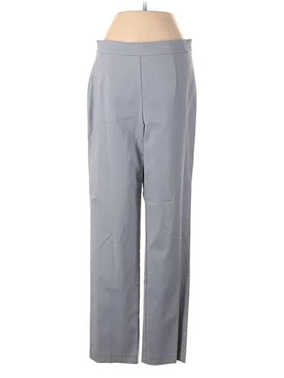 Pre-owned Dana Buchman Casual Pants In Gray