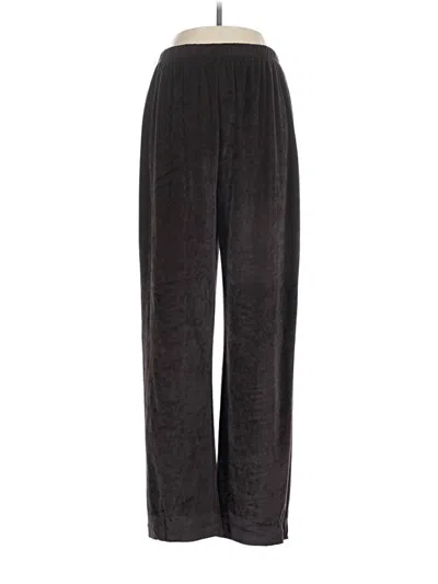 Pre-owned Dana Buchman Casual Pants In Gray