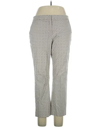 Pre-owned Dana Buchman Casual Pants In Gray