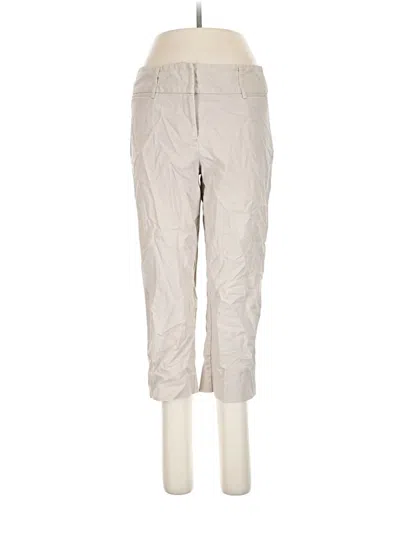 Pre-owned Dana Buchman Casual Pants In Gray