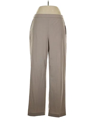 Pre-owned Dana Buchman Casual Pants In Gray