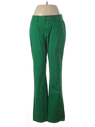 Pre-owned Dana Buchman Casual Pants In Green