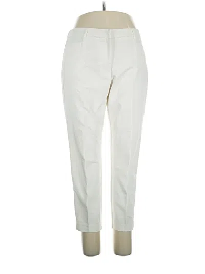 Pre-owned Dana Buchman Casual Pants In Ivory