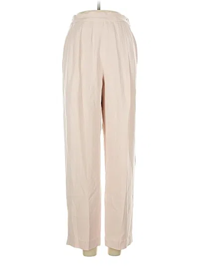 Pre-owned Dana Buchman Casual Pants In Pink