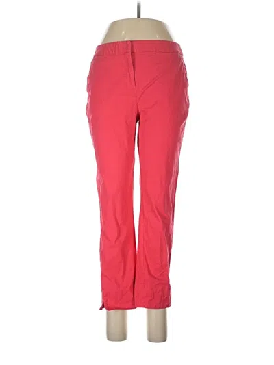 Pre-owned Dana Buchman Casual Pants In Red