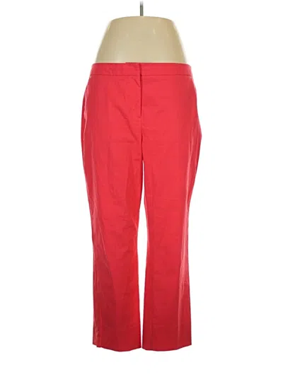 Pre-owned Dana Buchman Casual Pants In Red