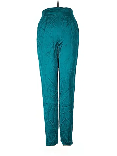 Pre-owned Dana Buchman Casual Pants In Teal