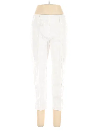 Pre-owned Dana Buchman Casual Pants In White