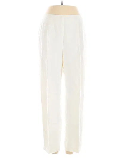 Dana Buchman Casual Pants In White