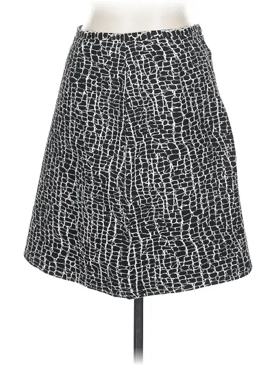 Pre-owned Dana Buchman Casual Skirt In Black