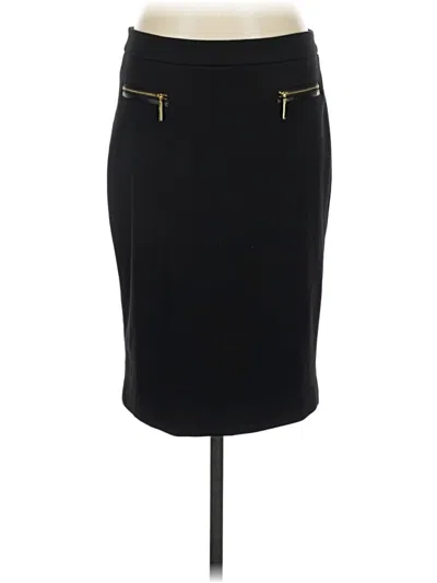 Pre-owned Dana Buchman Casual Skirt In Black