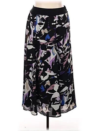 Pre-owned Dana Buchman Casual Skirt In Black