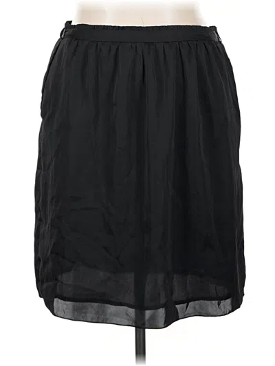 Pre-owned Dana Buchman Casual Skirt In Black